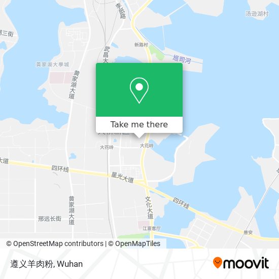 遵义羊肉粉 map