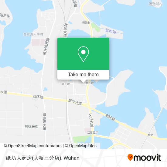 纸坊大药房(大桥三分店) map