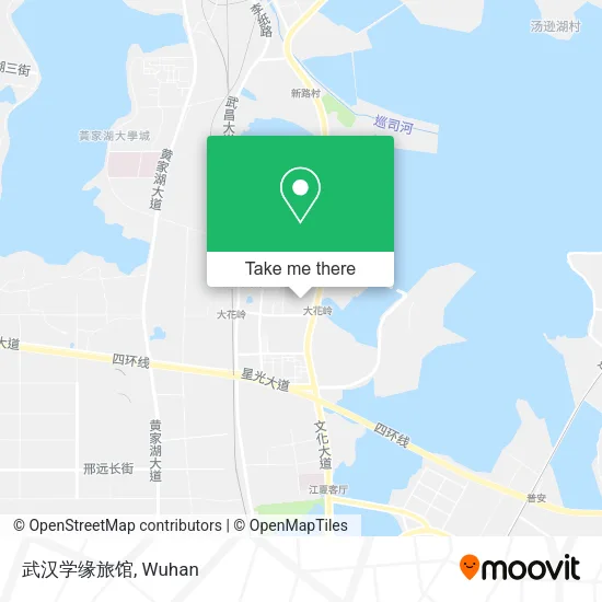 武汉学缘旅馆 map