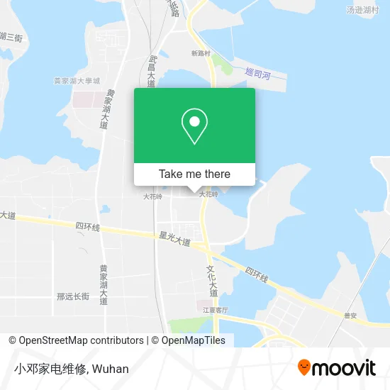 小邓家电维修 map