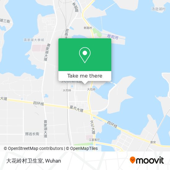 大花岭村卫生室 map