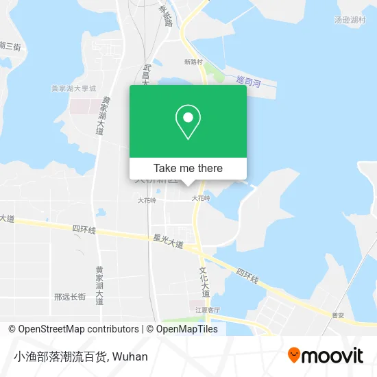 小渔部落潮流百货 map