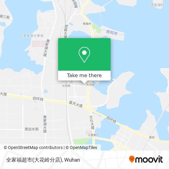 全家福超市(大花岭分店) map