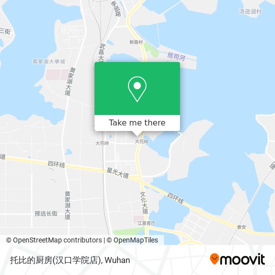 托比的厨房(汉口学院店) map