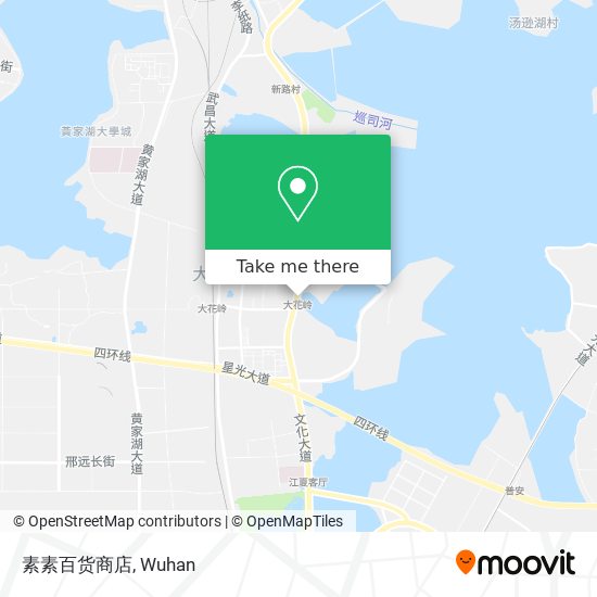 素素百货商店 map