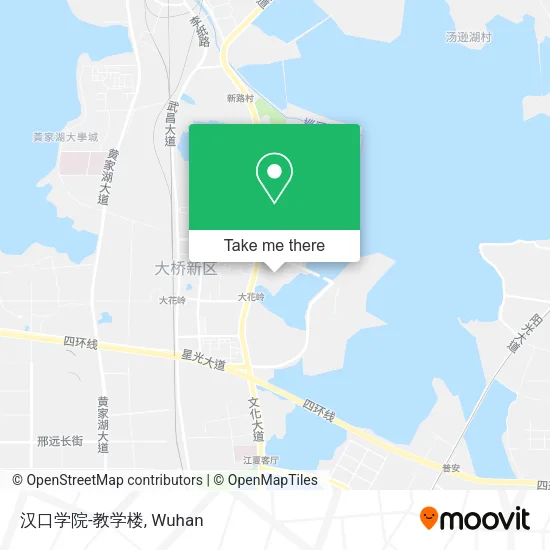 汉口学院-教学楼 map