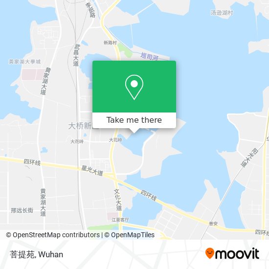 菩提苑 map
