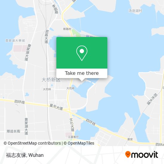 福志友缘 map