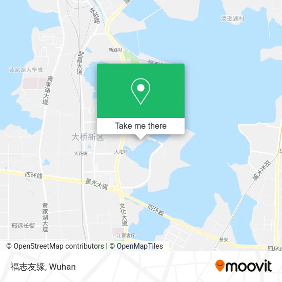 福志友缘 map