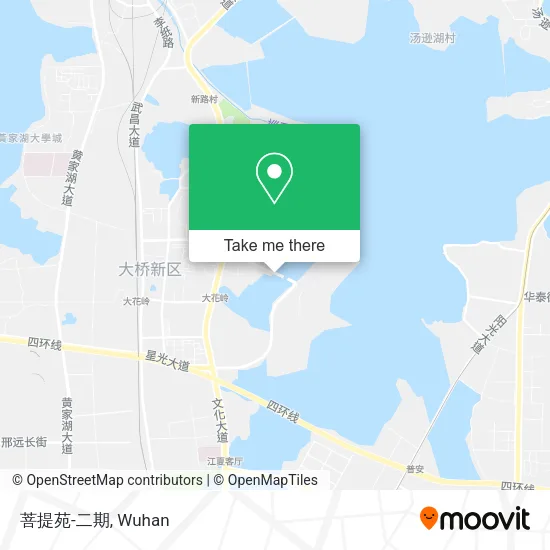 菩提苑-二期 map