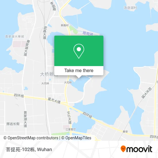 菩提苑-102栋 map