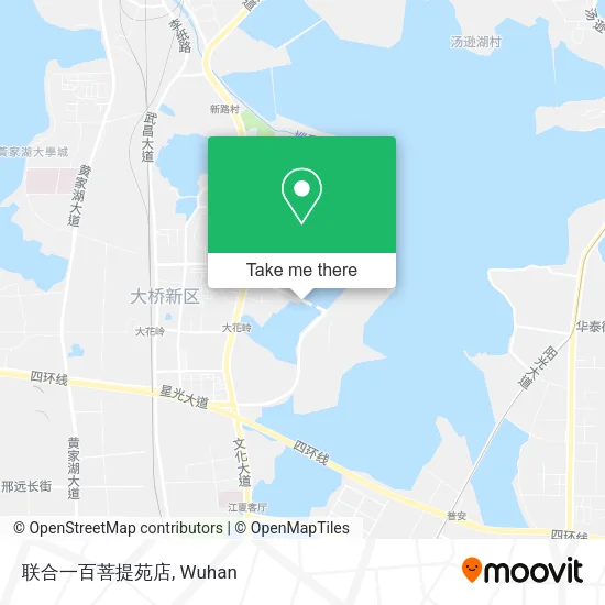 联合一百菩提苑店 map