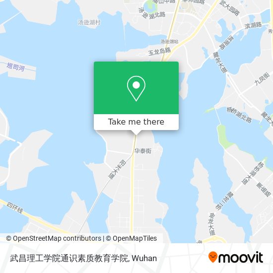 武昌理工学院通识素质教育学院 map