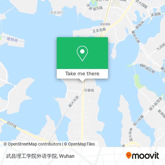 武昌理工学院外语学院 map