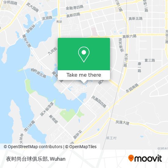 夜时尚台球俱乐部 map