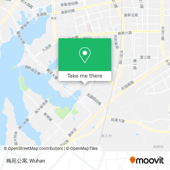 梅苑公寓 map