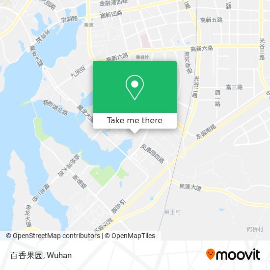百香果园 map