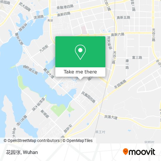 花园张 map