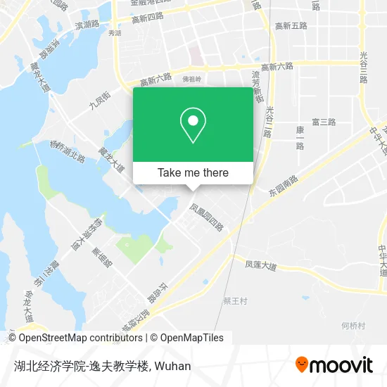 湖北经济学院-逸夫教学楼 map