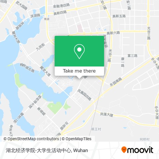 湖北经济学院-大学生活动中心 map