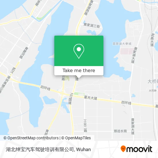 湖北绅宝汽车驾驶培训有限公司 map