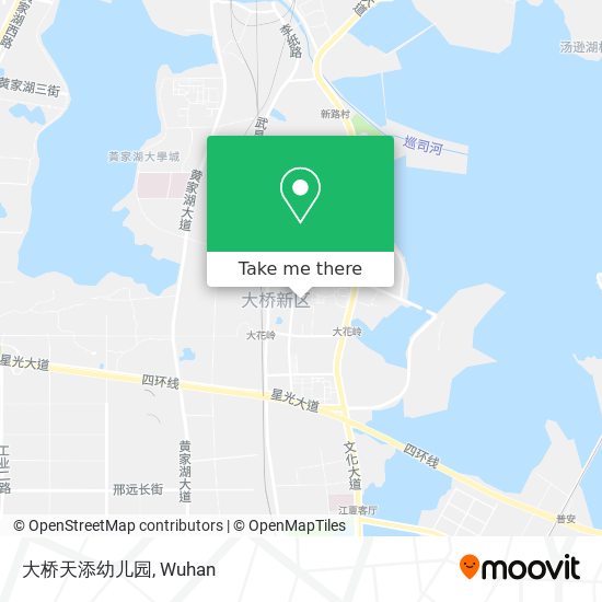 大桥天添幼儿园 map