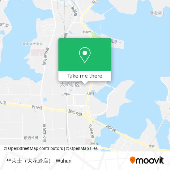 华莱士（大花岭店） map