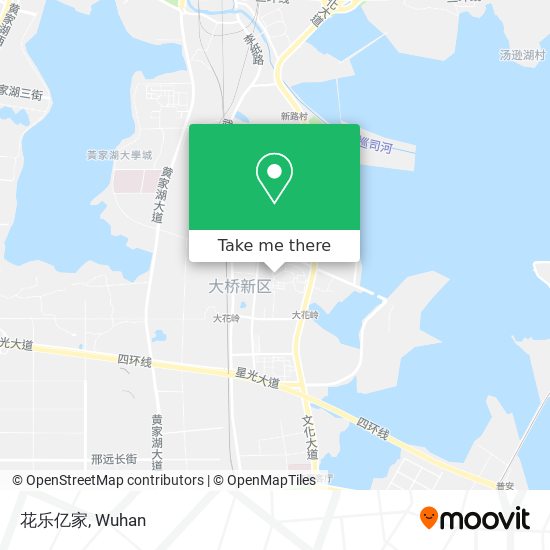 花乐亿家 map