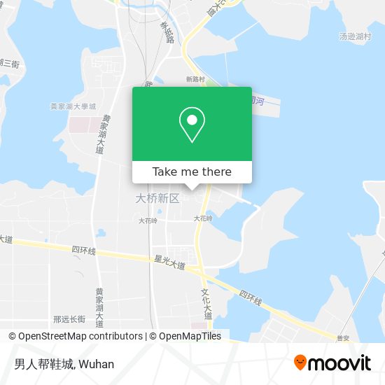 男人帮鞋城 map