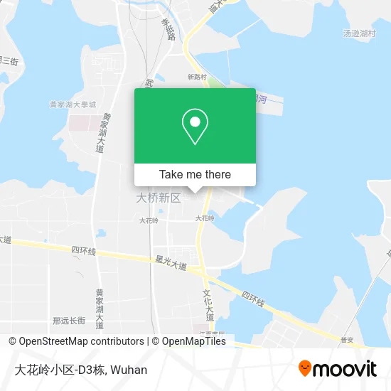 大花岭小区-D3栋 map