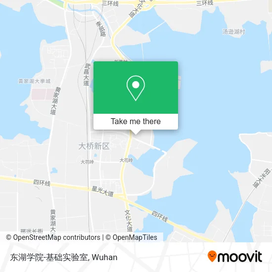 东湖学院-基础实验室 map