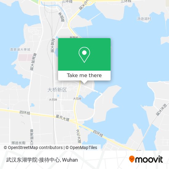 武汉东湖学院-接待中心 map