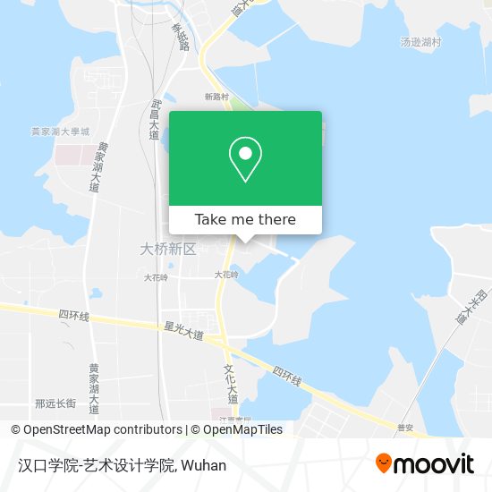 汉口学院-艺术设计学院 map