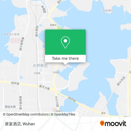 唐宴酒店 map