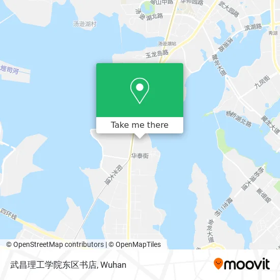 武昌理工学院东区书店 map