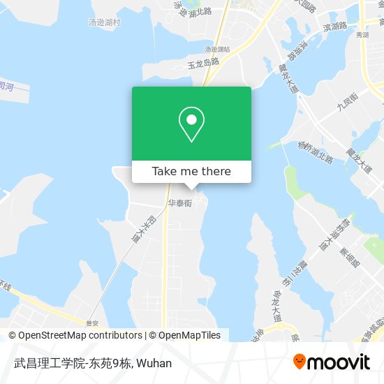 武昌理工学院-东苑9栋 map