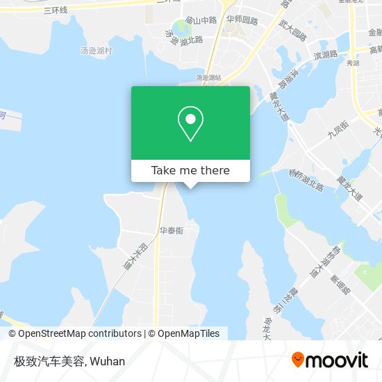 极致汽车美容 map