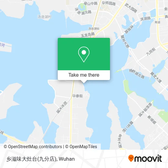 乡滋味大灶台(九分店) map