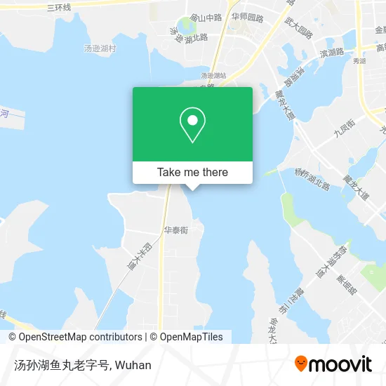 汤孙湖鱼丸老字号 map
