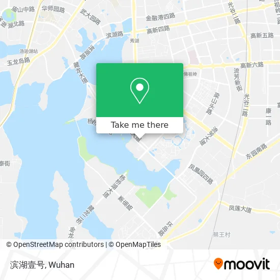 滨湖壹号 map
