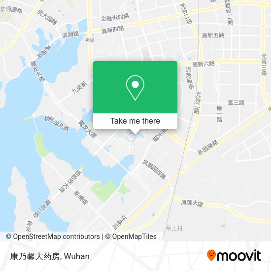 康乃馨大药房 map