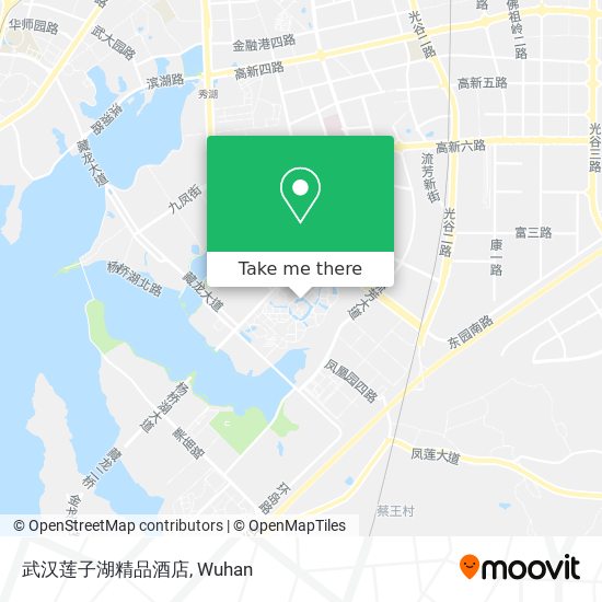 武汉莲子湖精品酒店 map