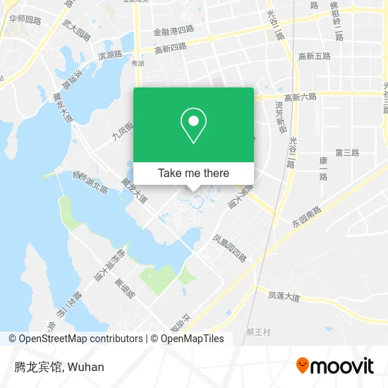 腾龙宾馆 map