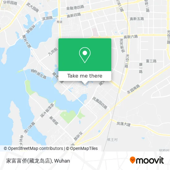 家富富侨(藏龙岛店) map