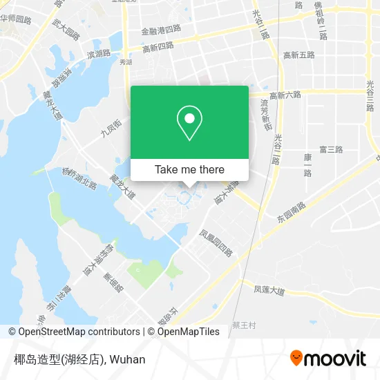 椰岛造型(湖经店) map