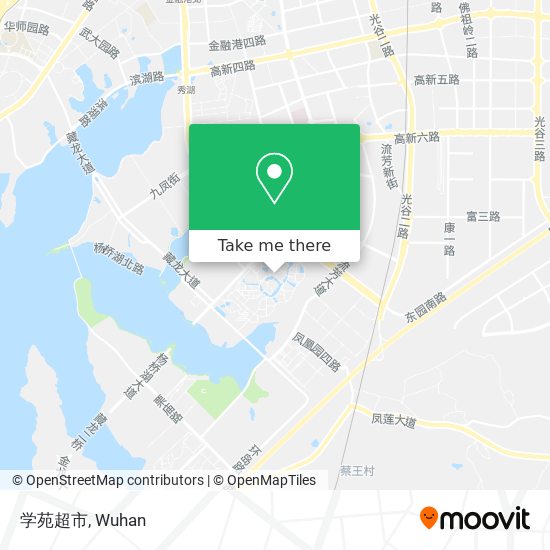 学苑超市 map