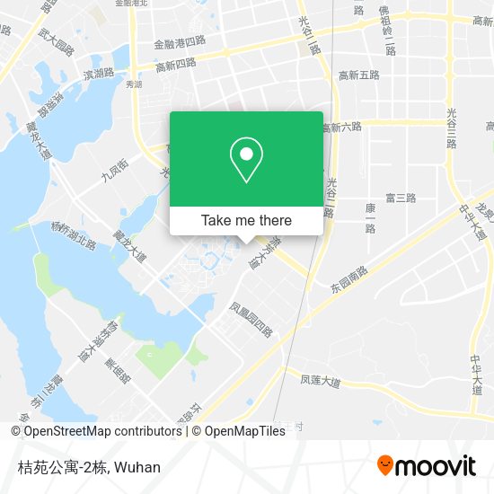 桔苑公寓-2栋 map