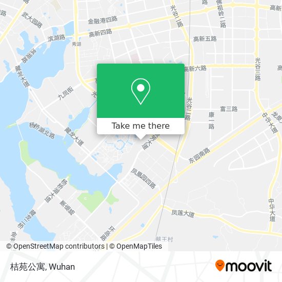 桔苑公寓 map