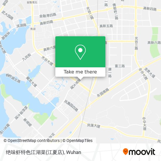 绝味虾特色江湖菜(江夏店) map