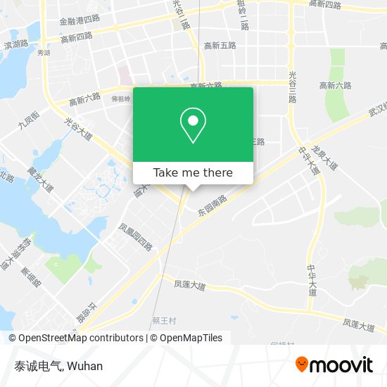 泰诚电气 map
